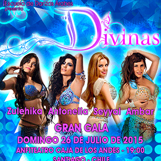 Divinas 2015